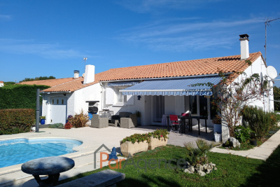 Maison à vendre à ST PALAIS SUR MER  - 3 pièces - 87 m² 