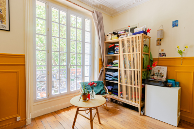 Appartement à vendre à PARIS 15EME Plaisance - 2 pièces - 47 m² 