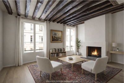Appartement &agrave; vendre &agrave; PARIS 3EME Chapelle - 3 pi&egrave;ces - 87 m&sup2; 