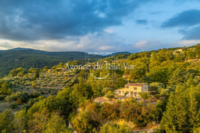 Maison à vendre à FAYENCE Centre - 4 pièces - 90 m² 