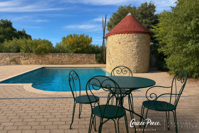 Maison à vendre à NÎMES Vallérargues - 5 pièces - 137 m² 