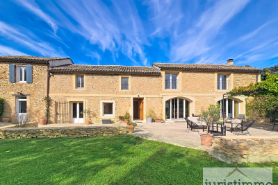 Maison &agrave; vendre &agrave; immobilier UCHAUX  - 10 pi&egrave;ces - 270 m&sup2; 