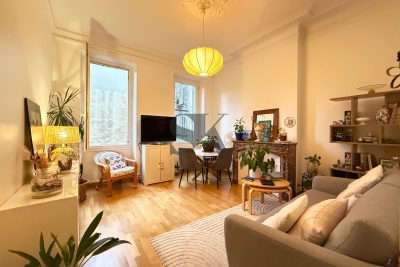 Appartement à vendre à MARSEILLE 7EME La Palun-Bausset Florides-Raphelle - 2 pièces - 48 m² 