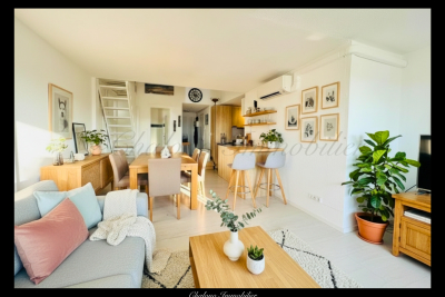 Appartement &agrave; vendre &agrave; LE CAP-D'AGDE  - 3 pi&egrave;ces - 65 m&sup2; 