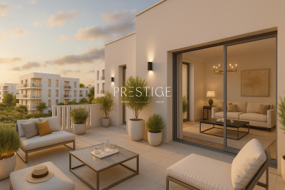 Appartement à vendre à LE CRÈS Ile de Thau 2 - 4 pièces - 74 m² 