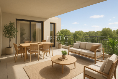 Appartement à vendre à MONTPELLIER Zone d'Activite - 3 pièces - 82 m² 