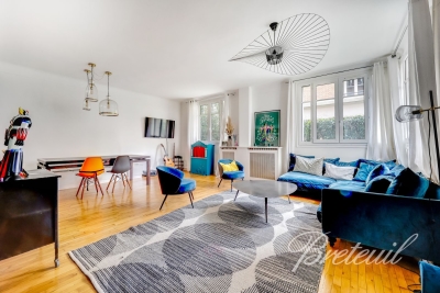 Appartement à vendre à NEUILLY SUR SEINE Parc Jean Paul Ii - 6 pièces - 131 m² 