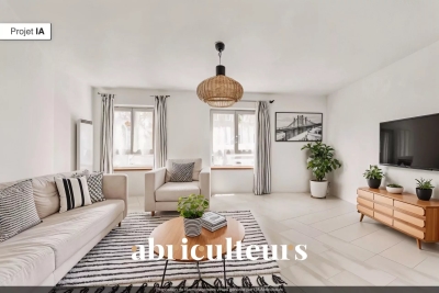 Appartement à vendre à ISSY LES MOULINEAUX Metro - 4 pièces - 88 m² 