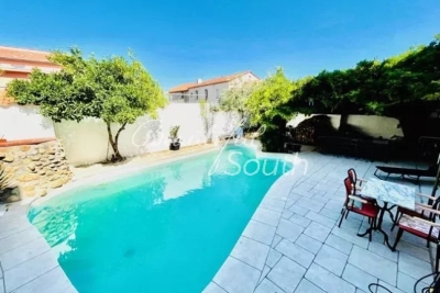 Maison à vendre à POLLESTRES Plage Centre - 5 pièces - 250 m² 