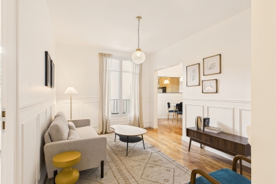 Appartement à vendre à PARIS 15EME Chaillot 2 - 3 pièces - 55 m² 