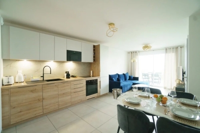 Appartement à vendre à EVIAN-LES-BAINS Peripherie-Sud - 2 pièces - 46 m² 