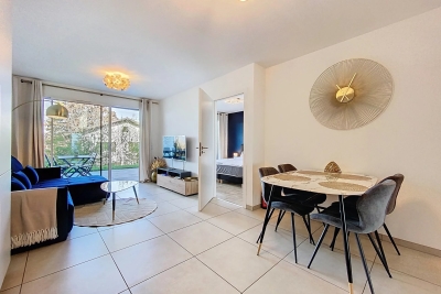 Appartement à vendre à EVIAN-LES-BAINS  - 2 pièces - 46 m² 