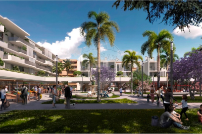 Commerce à vendre plain pied neuf 06 