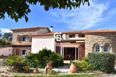 Maison à vendre vue mer pierre var 