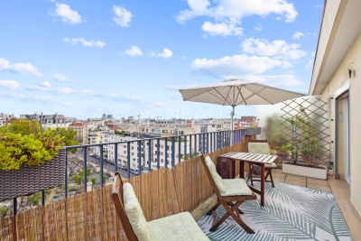 Appartement à vendre à BOULOGNE BILLANCOURT  - 2 pièces - 53 m² 