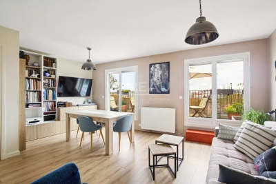 Appartement &agrave; vendre &agrave; BOULOGNE BILLANCOURT Pierre Grenier - 2 pi&egrave;ces - 53 m&sup2; 