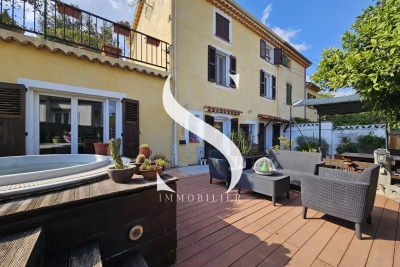 Maison à vendre villa quartier chic ville la grand 