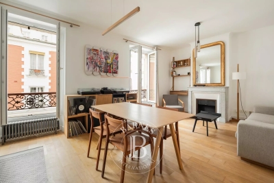 Appartement à vendre à PARIS 18EME Palais Royal - 2 pièces - 38 m² 