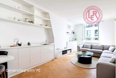 Appartement à vendre à PARIS 9EME Saint-Vincent de Paul 5 - 3 pièces - 61 m² 