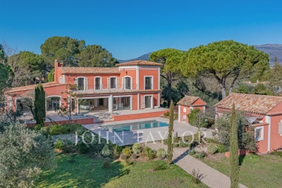 House for sale in MOUANS-SARTOUX  - 12 rooms - 400 m² 