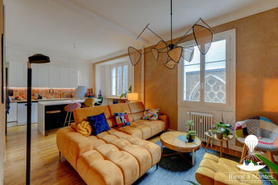 Appartement à vendre à NANTES  - 3 pièces - 68 m² 