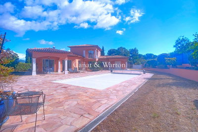 Maison à vendre villa avec vue la plaine 