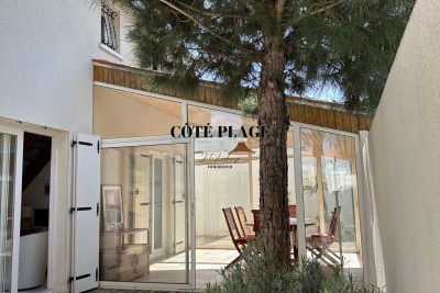 Maison à vendre à ST PALAIS SUR MER  - 3 pièces - 62 m² 