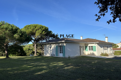 Maison à vendre à ST PALAIS SUR MER  - 6 pièces - 163 m² 