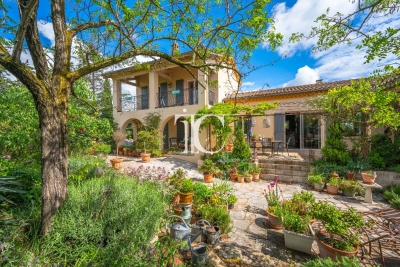 House for sale in LES VANS  - 6 rooms - 159 m² 