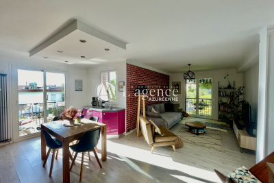 Appartement à vendre à CAGNES-SUR-MER Brancolar-Regina - 3 pièces - 75 m² 