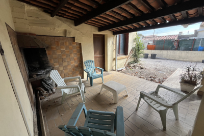 Maison à vendre à LÉZIGNAN-CORBIÈRES  - 4 pièces - 65 m² 