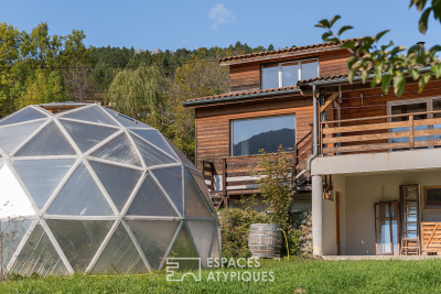 Maison à vendre terrain est 1 