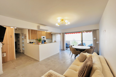 Appartement à vendre à ANTIBES Lyautey-Gendarmerie - 2 pièces - 53 m² 