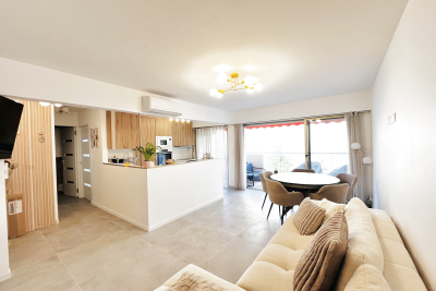 Apartment for sale in ANTIBES  - 2 rooms - 53 m&sup2; 