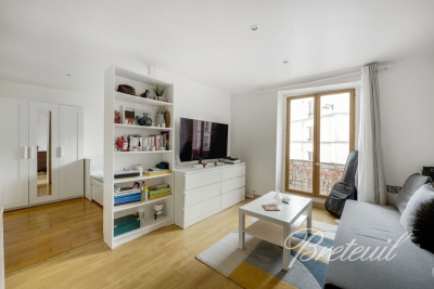 Appartement à vendre à PARIS 18EME Charonne - 2 pièces - 26 m² 