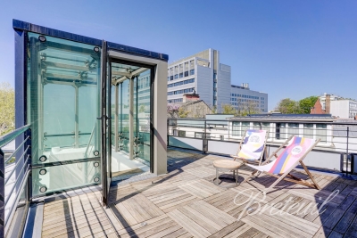 Appartement à vendre à PARIS 14EME Charonne - 4 pièces - 124 m² 