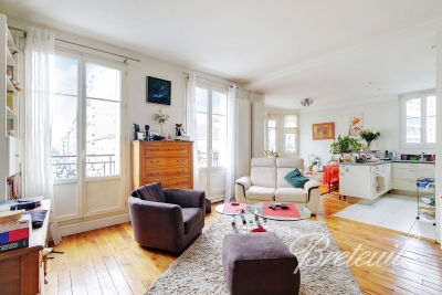Appartement à vendre à PARIS 15EME Saint-Vincent de Paul 5 - 3 pièces - 60 m² 