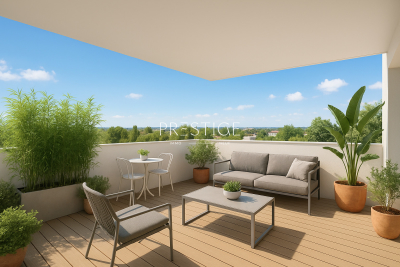 Appartement à vendre à MONTPELLIER Sainte-Odile - 2 pièces - 43 m² 