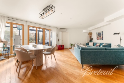 Appartement à vendre à PARIS 15EME Charonne - 5 pièces - 130 m² 