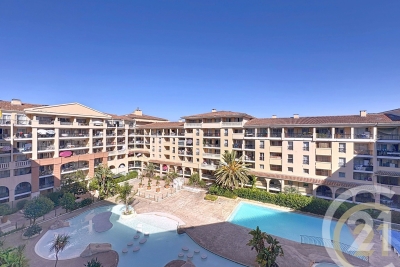 Appartement à vendre à CANNES-LA-BOCCA Châteauneuf-Villevieille - 2 pièces - 37 m² 