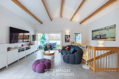 Appartement à vendre à BOUC-BEL-AIR Saint-Macaire Plan Fossan - 5 pièces - 124 m² 