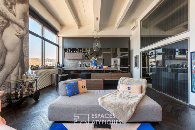 Appartement à vendre loft salle alpes 