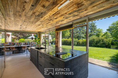 Maison à vendre à CHAPONOST Montribloud-Boyer - 6 pièces - 230 m² 