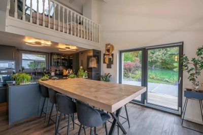 Maison à vendre villa avec vue le lac 3 