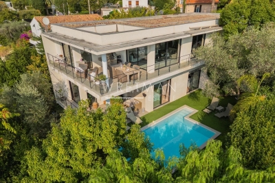 Maison à vendre rez de jardin cannes le cannet