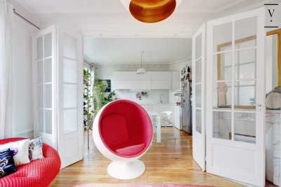 Appartement à vendre à PARIS 20EME Javel 1 - 3 pièces - 90 m² 