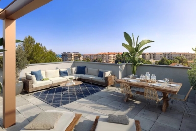Appartement à vendre à ANTIBES Lagare - 4 pièces - 175 m² 