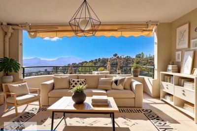 Apartment for sale in MANDELIEU-LA-NAPOULE Carnot - 3 rooms - 79 m&sup2; 
