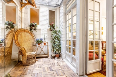 Appartement à vendre à PARIS 17EME Chaillot 2 - 4 pièces - 116 m² 