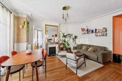 Apartment for sale in LEVALLOIS PERRET Pasteur - 3 rooms - 77 m² 